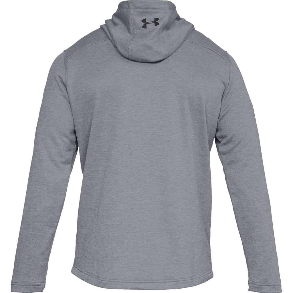 Under Armour Men's Steel MK1 Terry Full Zip Hoodie