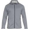 Under Armour Men's Steel MK1 Terry Full Zip Hoodie