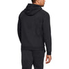 Under Armour Men's Black Rival Fleece Pullover Hoodie