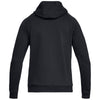 Under Armour Men's Black Rival Fleece Full-Zip Hoodie