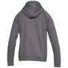 Under Armour Men's Charcoal Rival Fleece Full-Zip Hoodie