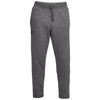 Under Armour Men's Charcoal Light Heather Rival Fleece Pant