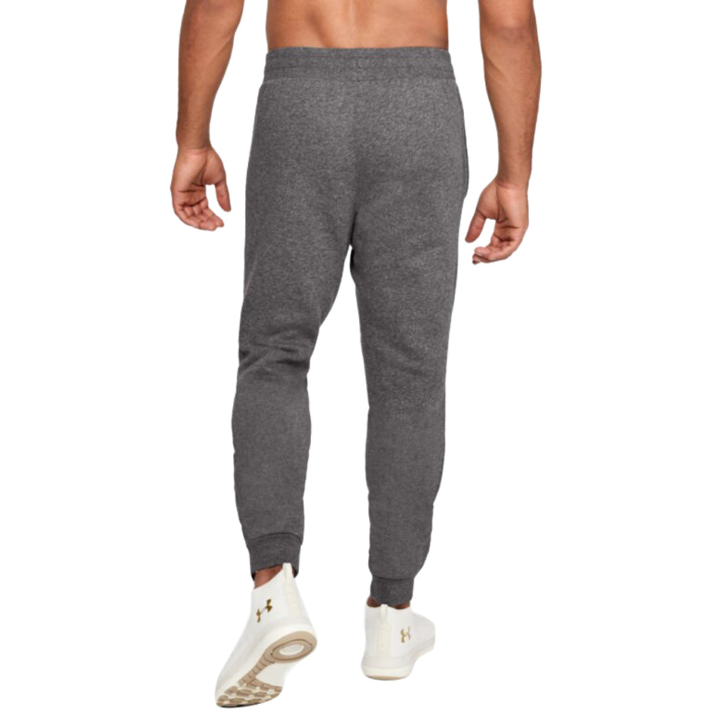 Under Armour Men's Charcoal Rival Fleece Jogger