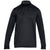 Under Armour Men's Black Fleece Half Zip