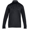 Under Armour Men's Black Fleece Half Zip