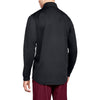 Under Armour Men's Black Fleece Half Zip