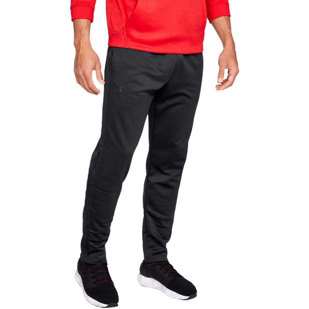 Under Armour Men's Black Fleece Pant