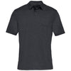 Under Armour Men's Black CC Scramble Polo