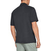 Under Armour Men's Black CC Scramble Polo