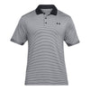 Under Armour Men's Black Performance Novelty Polo