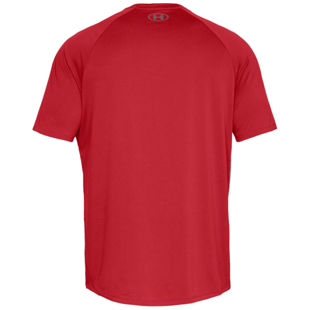 Under Armour Men's Red Tech 2.0 Short Sleeve Tee