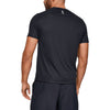 Under Armour Men's Black Speed Stride Short Sleeve