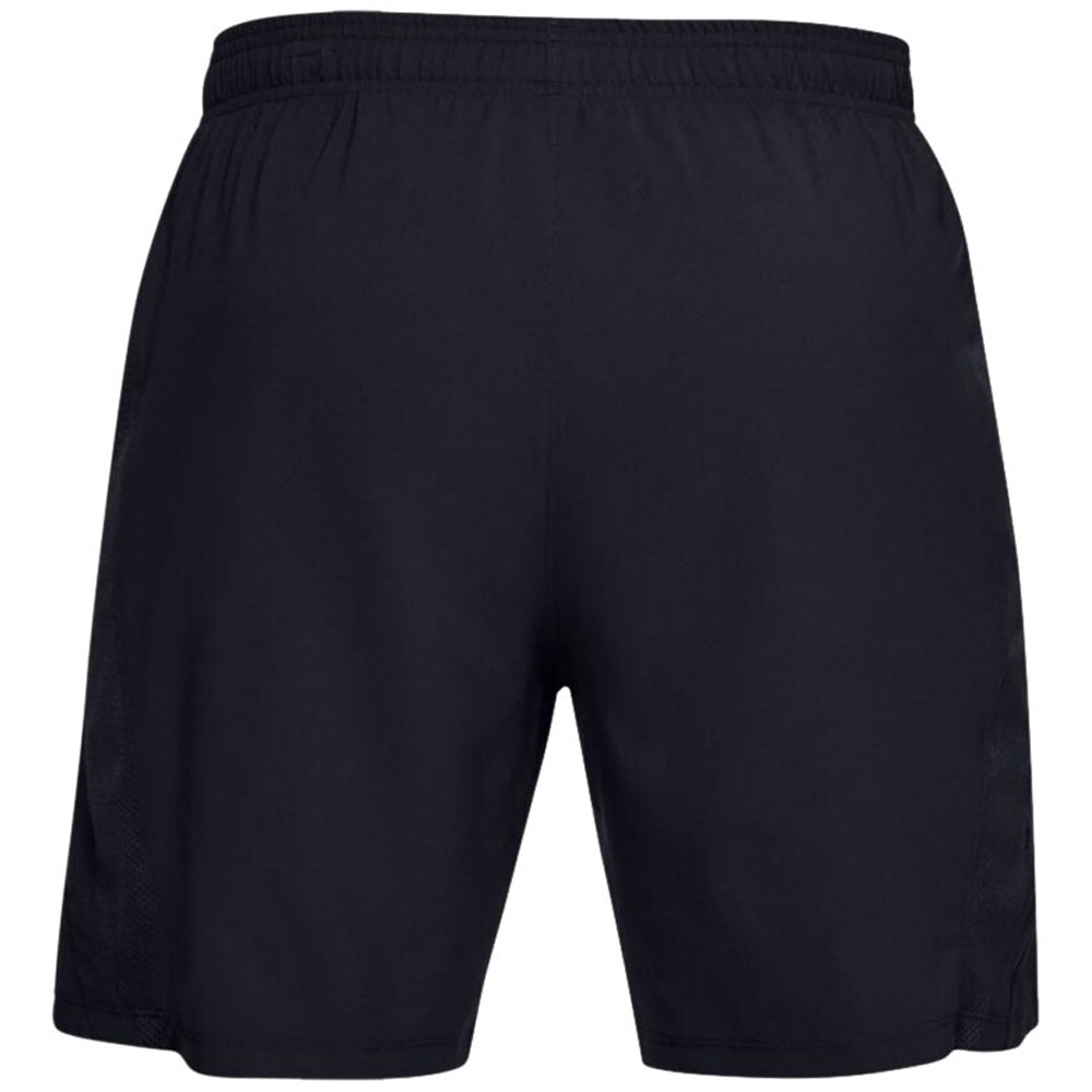 Under Armour Men's Black Launch 7" Shorts