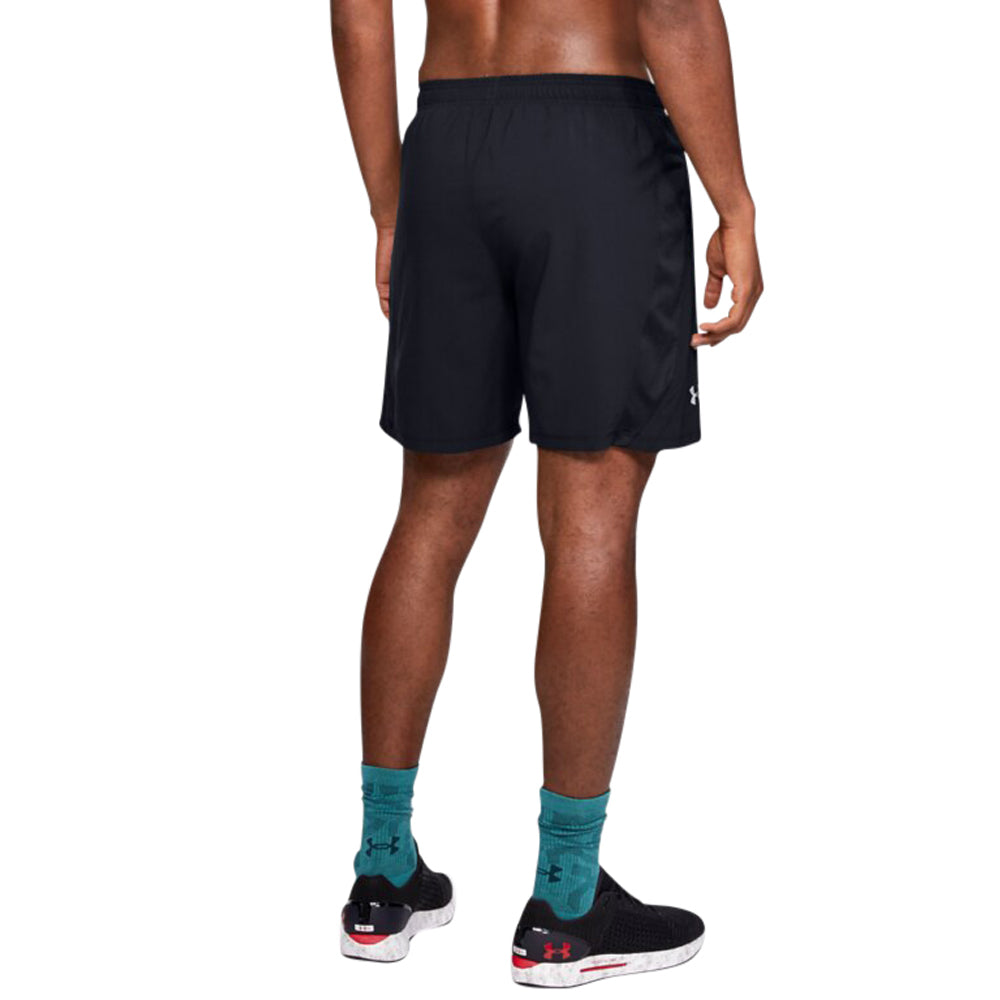 Under Armour Men's Black Launch 7" Shorts