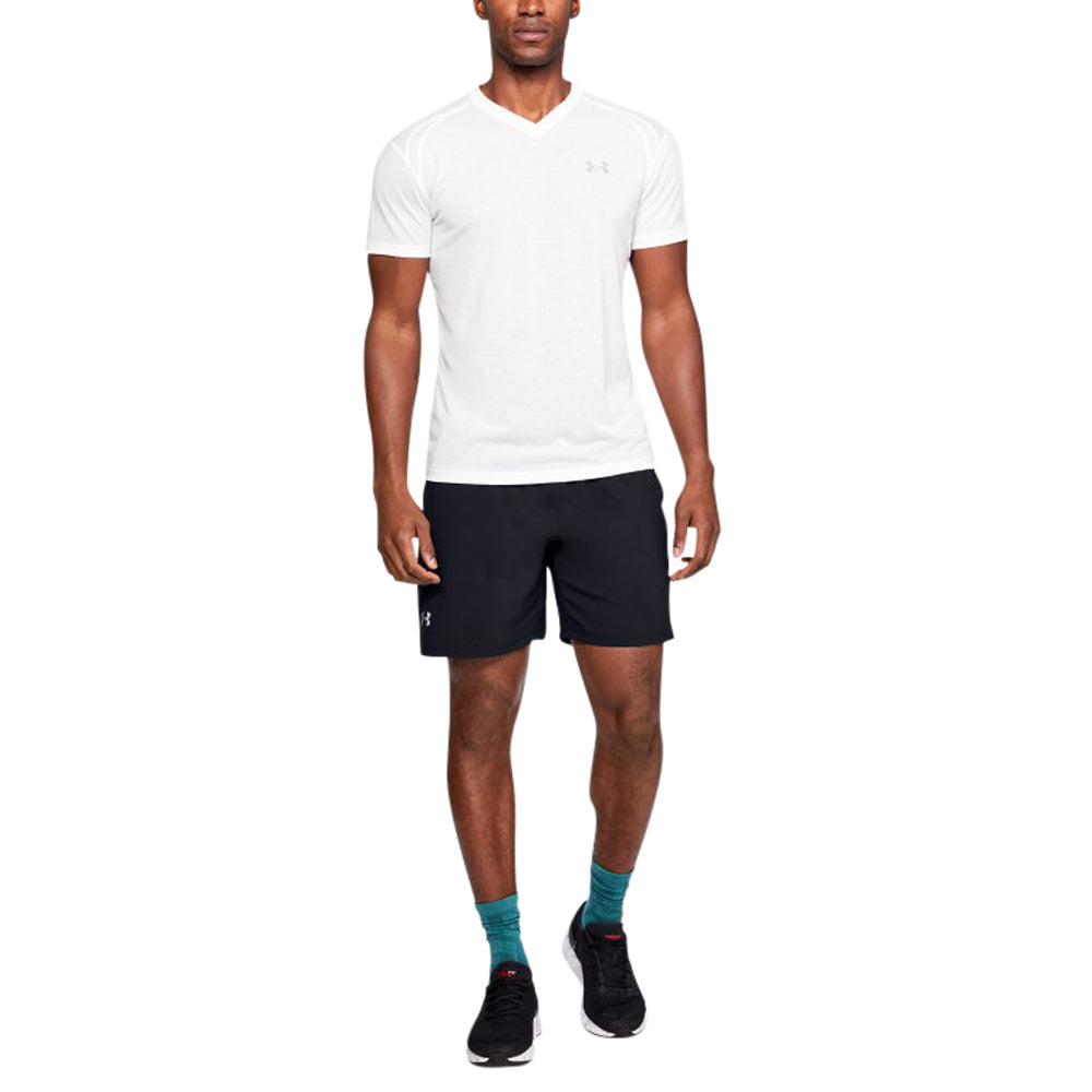 Under Armour Men's Black Launch 7" Shorts