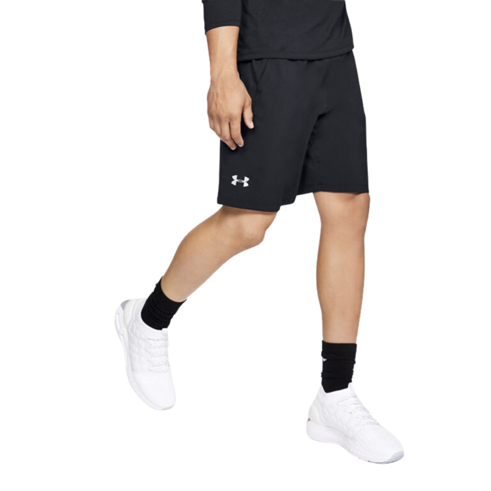 Under Armour Men's Black Launch 9" Shorts