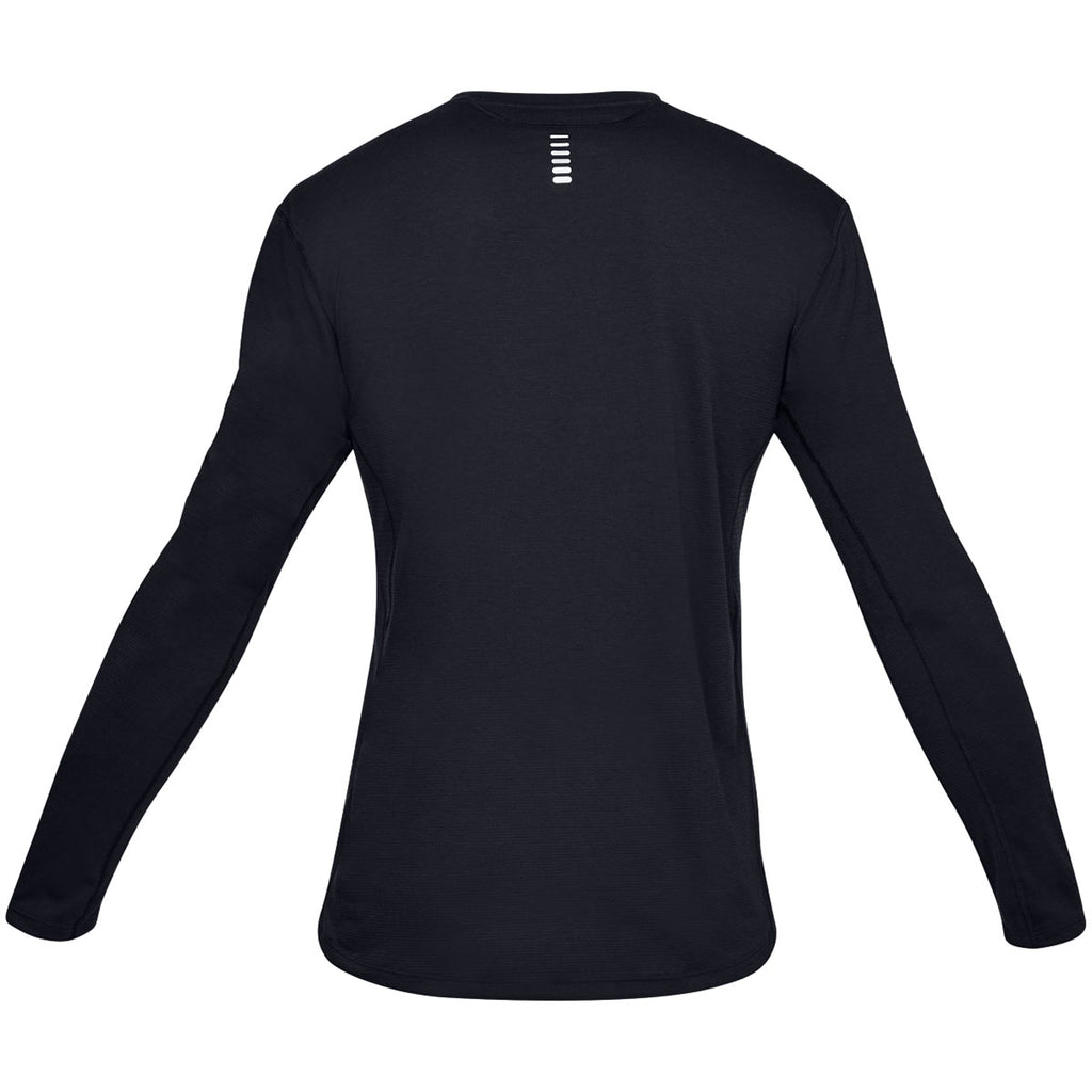 Under Armour Men's Black Streaker 2.0 Long Sleeve Tee