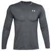 Under Armour Men's Pitch Grey Streaker 2.0 Long Sleeve Tee