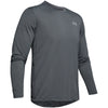 Under Armour Men's Pitch Grey Streaker 2.0 Long Sleeve Tee