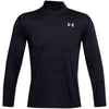 Under Armour Men's Black Streaker 2.0 Half Zip