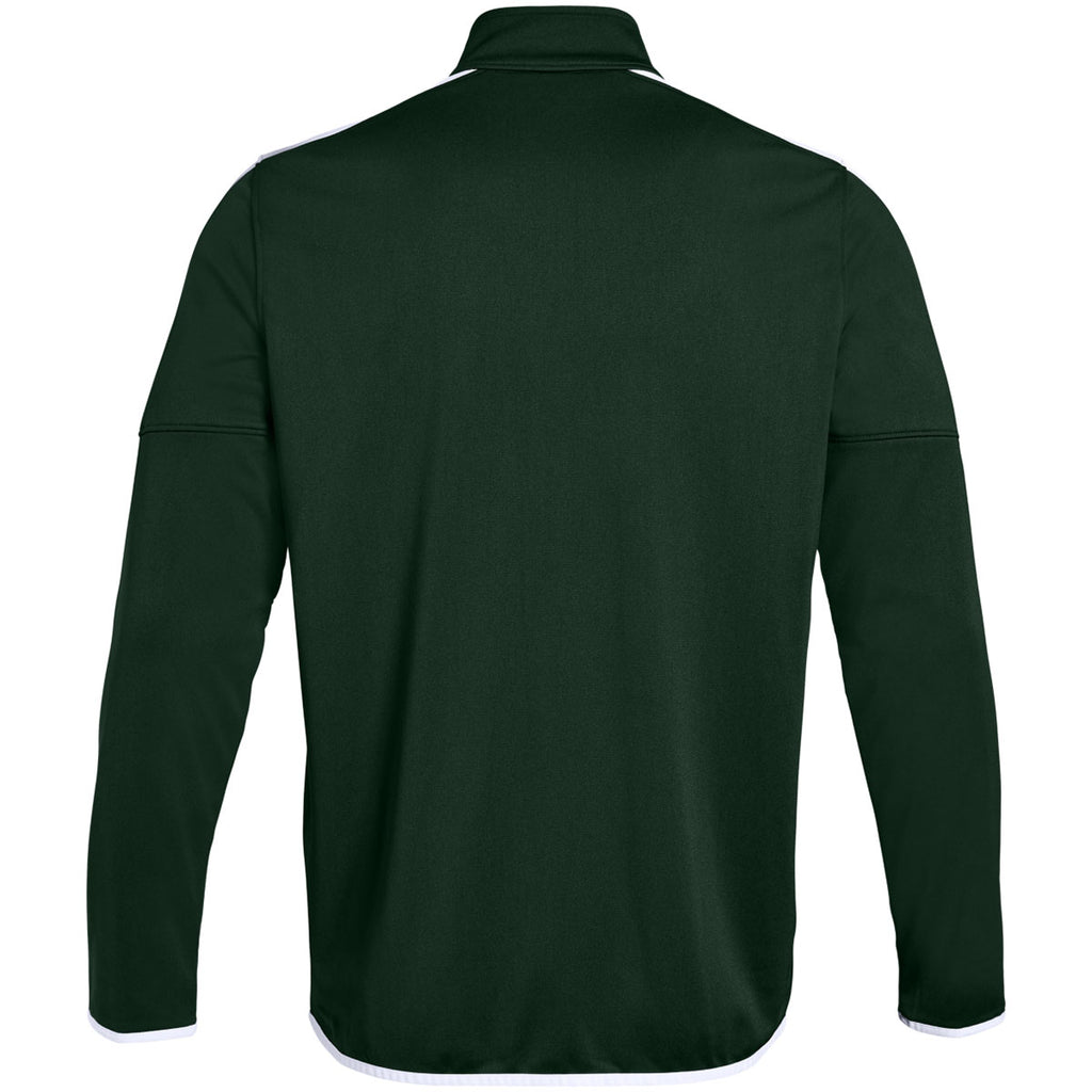 Under Armour Men's Forest Green Rival Knit Jacket