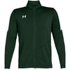 Under Armour Men's Forest Green Rival Knit Jacket