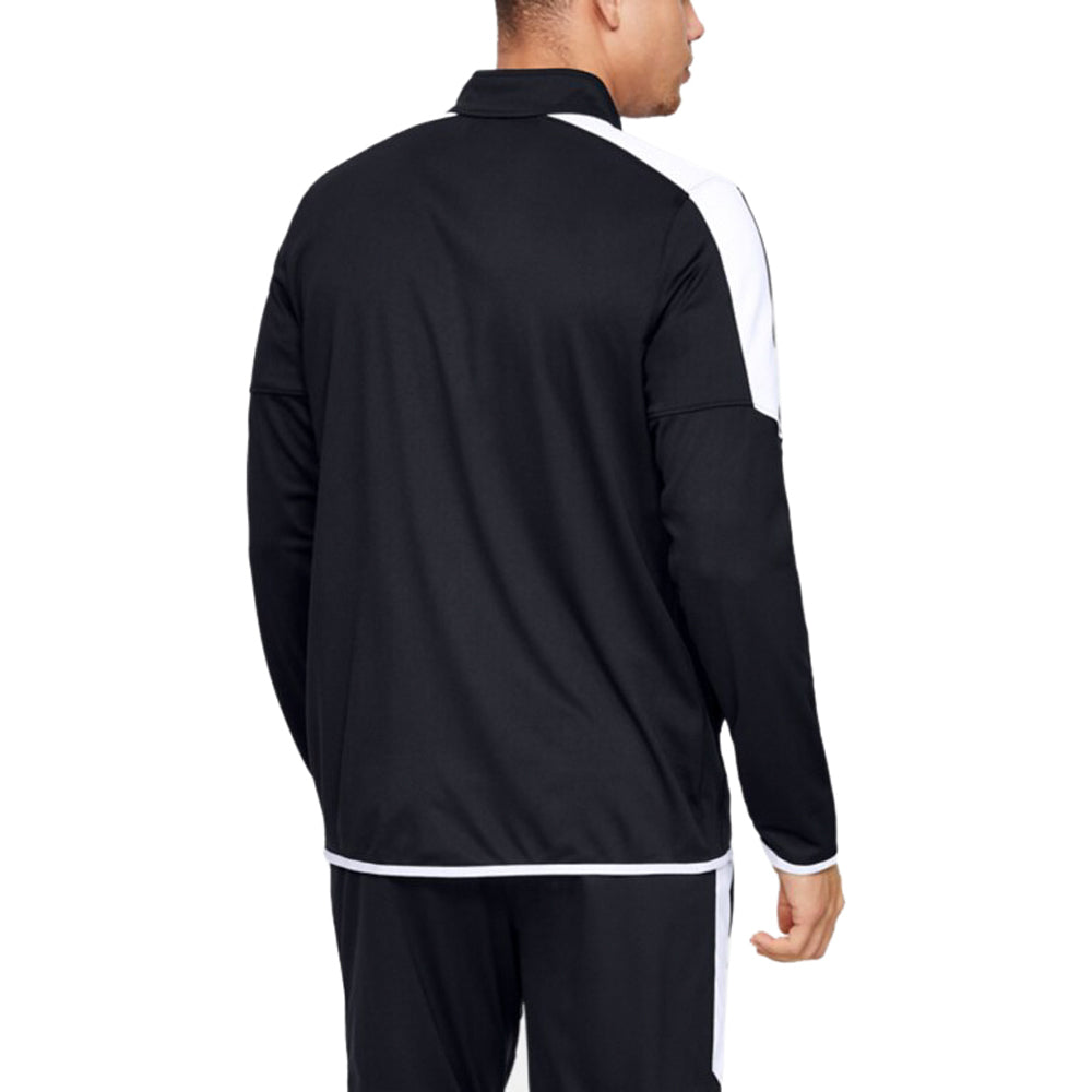 Under Armour Men's Black Rival Knit Jacket