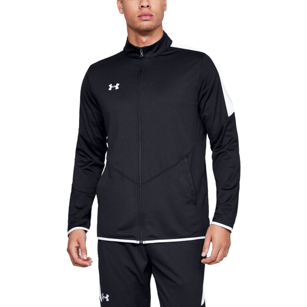 Under Armour Men's Black Rival Knit Jacket