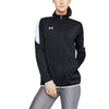 Under Armour Women's Black Rival Knit Jacket