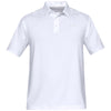 Under Armour Men's White Playoff 2.0 Polo