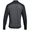 Under Armour Men's Black Qualifier Hybrid Warm-Up Jacket