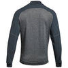 Under Armour Men's Stealth Grey Qualifier Hybrid Warm-Up Jacket