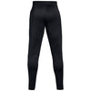 Under Armour Men's Black Qualifier Hybrid Warm-Up Pant