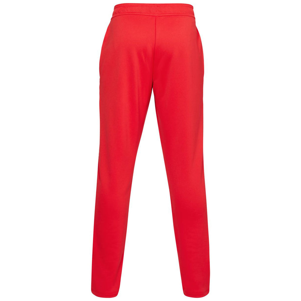 Under Armour Men's Red Qualifier Hybrid Warm-Up Pant