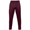 Under Armour Men's Maroon Qualifier Hybrid Warm-Up Pant