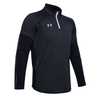 Under Armour Men's Black Qualifier Hybrid 1/4 Zip