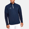 Under Armour Men's Midnight Navy Qualifier Hybrid 1/4 Zip