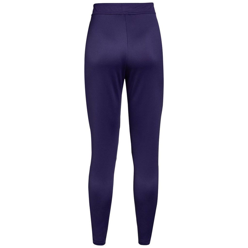 Under Armour Women's Purple Qualifier Hybrid Warm-Up Pant