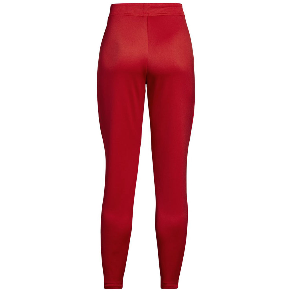 Under Armour Women's Red Qualifier Hybrid Warm-Up Pant