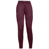 Under Armour Women's Maroon Qualifier Hybrid Warm-Up Pant