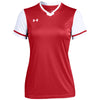 Under Armour Women's Red Maquina 2.0 Jersey