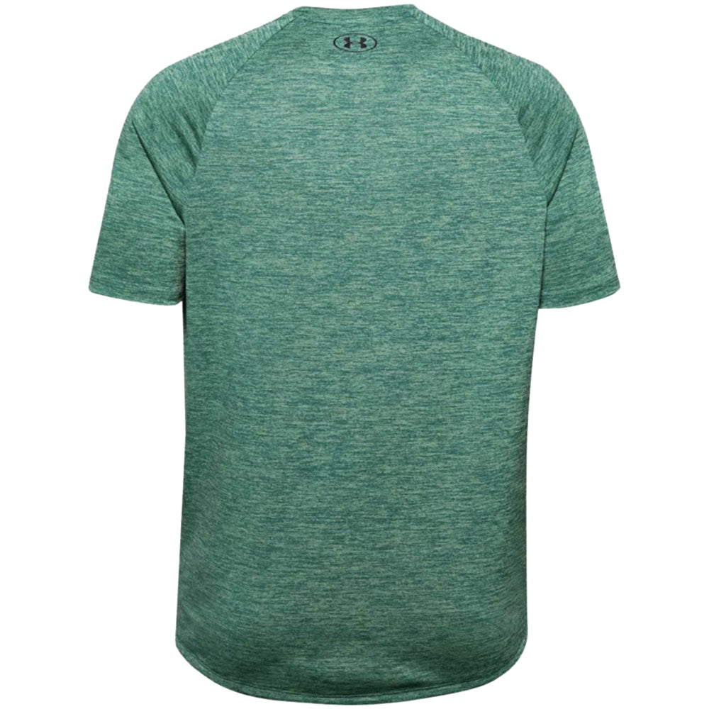 Under Armour Men's Saxon Green Tech 2.0 V-Neck