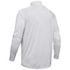 Under Armour Men's Halo Grey Tech 2.0 Half Zip