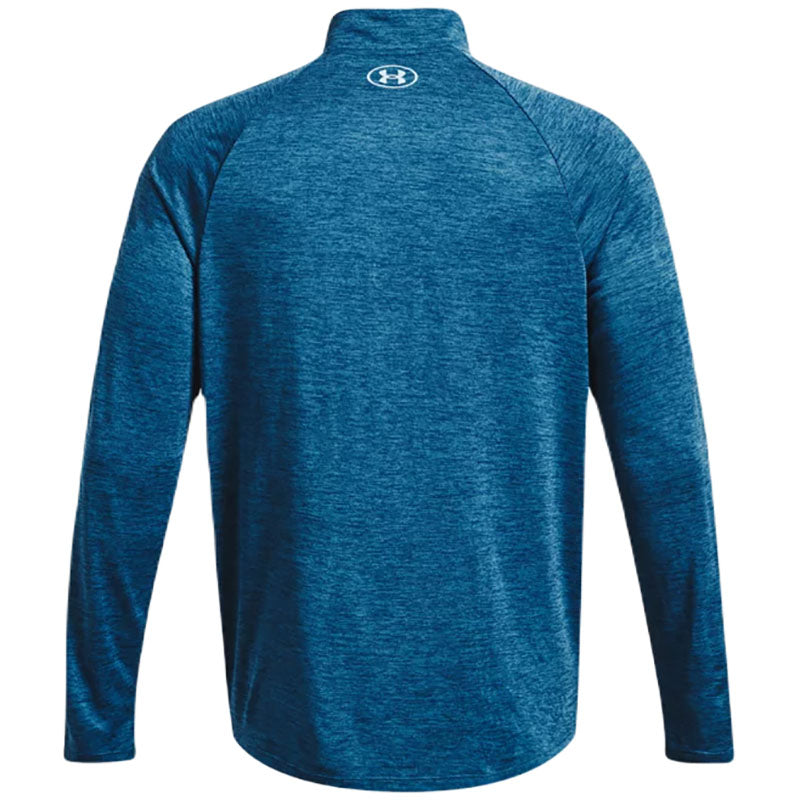 Under Armour Men's Varsity Blue/Cosmic Blue/Blizzard Tech 2.0 Half Zip