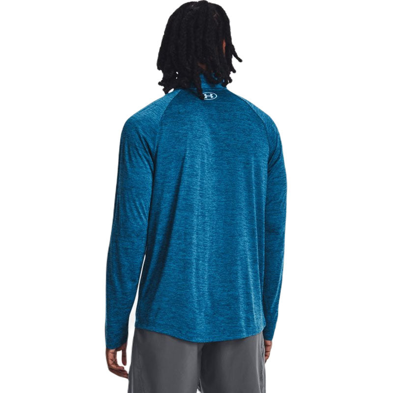 Under Armour Men's Varsity Blue/Cosmic Blue/Blizzard Tech 2.0 Half Zip