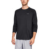 Under Armour Men's Black UA Tech 2.0 Long Sleeve Tee