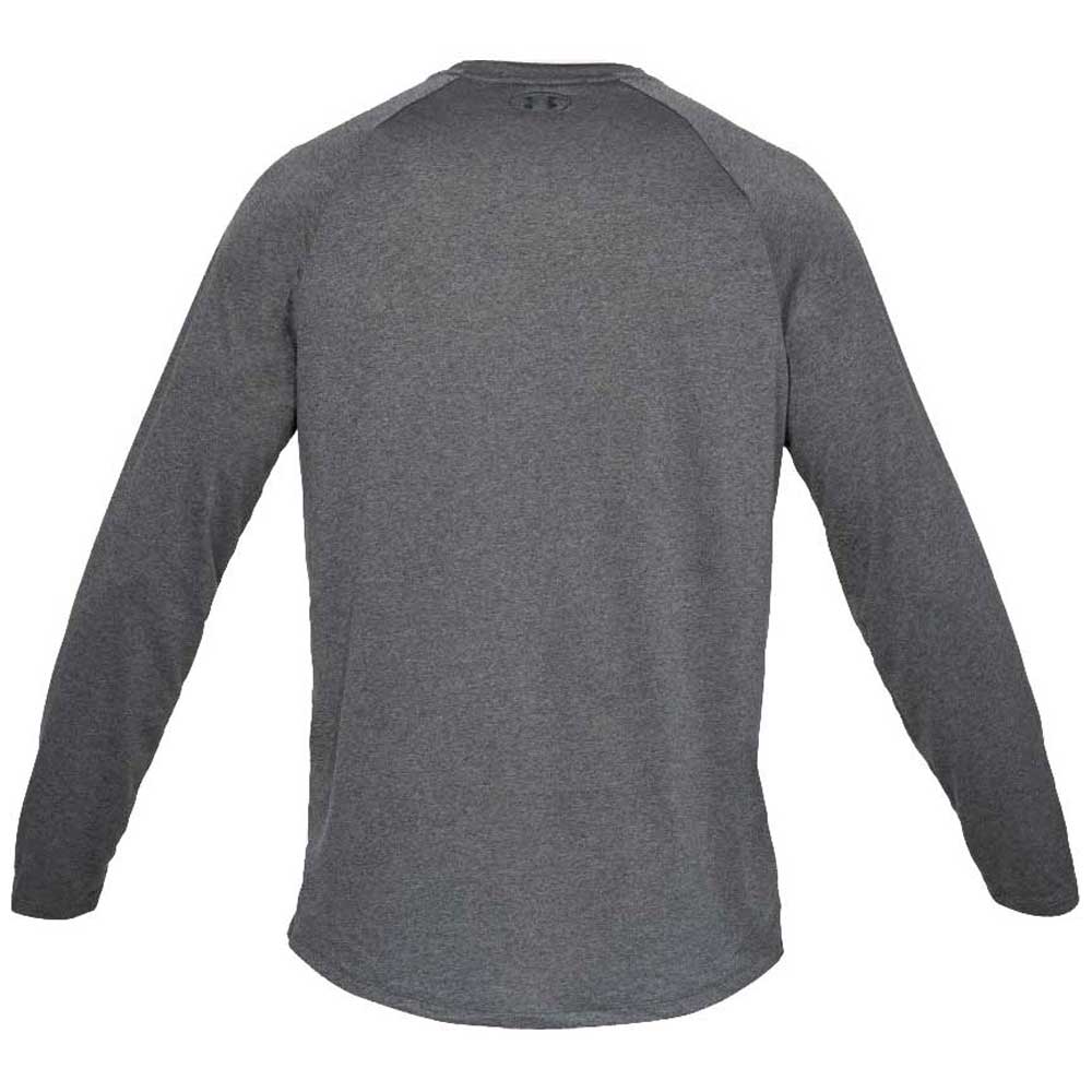 Under Armour Men's Carbon Heather UA Tech 2.0 Long Sleeve Tee