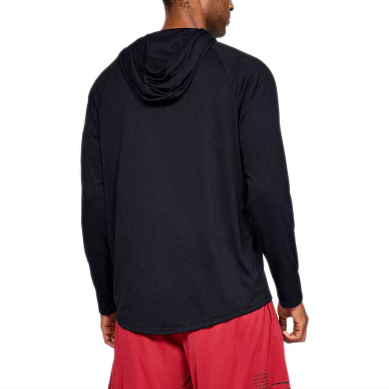 Under Armour Men's Black Tech 2.0 Hoodie