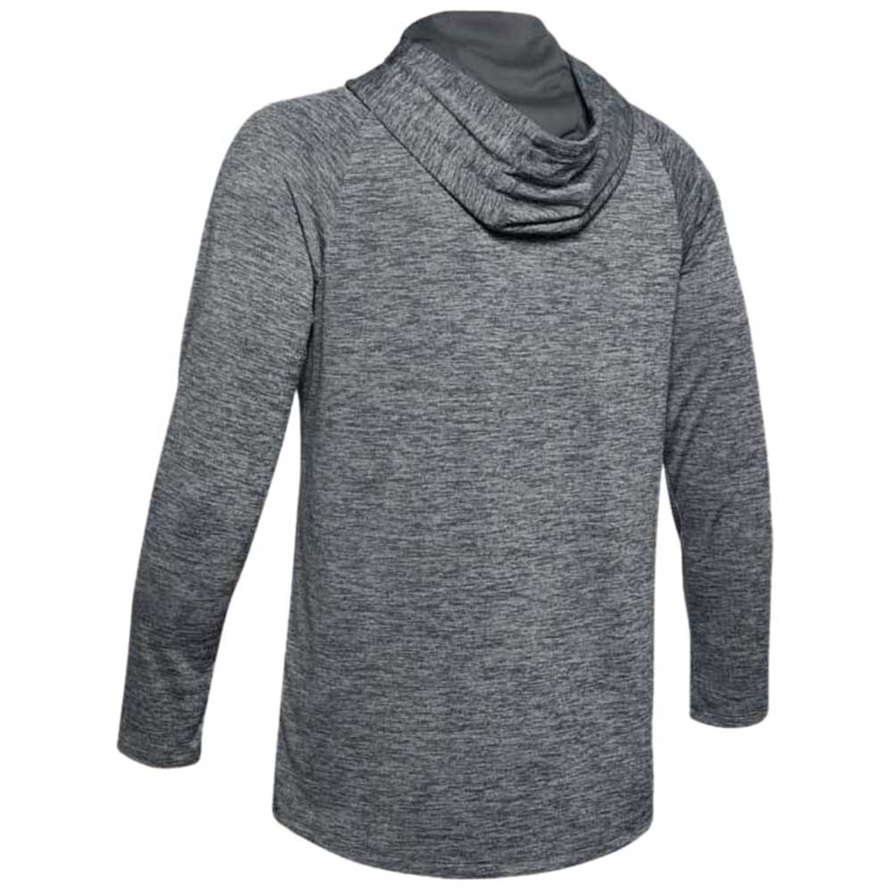 Under Armour Men's Pitch Grey Tech 2.0 Hoodie