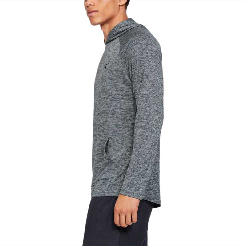 Under Armour Men's Pitch Grey Tech 2.0 Hoodie